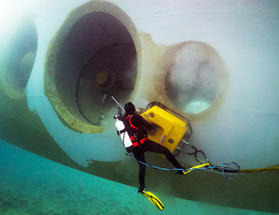 Subsea Products Underwater Cleaning